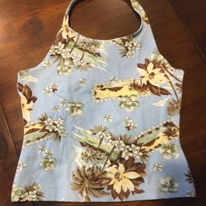 L.A. Movers retro 90’s halter top. XS.